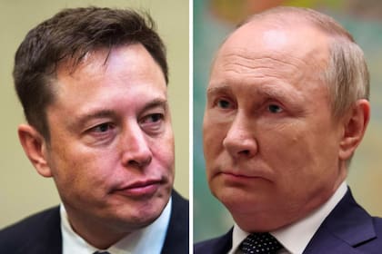 Elon Musk dijo que habló una vez con Vladimir Putin