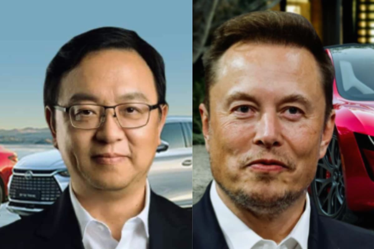 Elon Musk y Wang Chuanfu, referentes de dos modelos industriales opuestos: mientras Tesla enfrenta una desaceleración global, BYD consolida su liderazgo con apoyo estatal y expansión estratégica