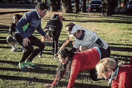 Elongar los músculos, muy importante después de cada entrenamiento