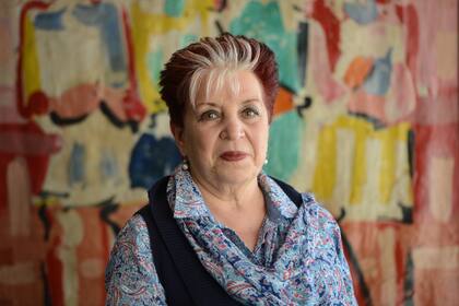 Elsa Barber, directora de la Biblioteca Nacional.