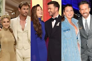 Elsa Pataky y Chris Hemsworth; Jessica Biel y Justin Timberlake; Blake Lively y Ryan Reynolds (Foto: Instagram @elsapataky / @blakelively / @jessicabiel)