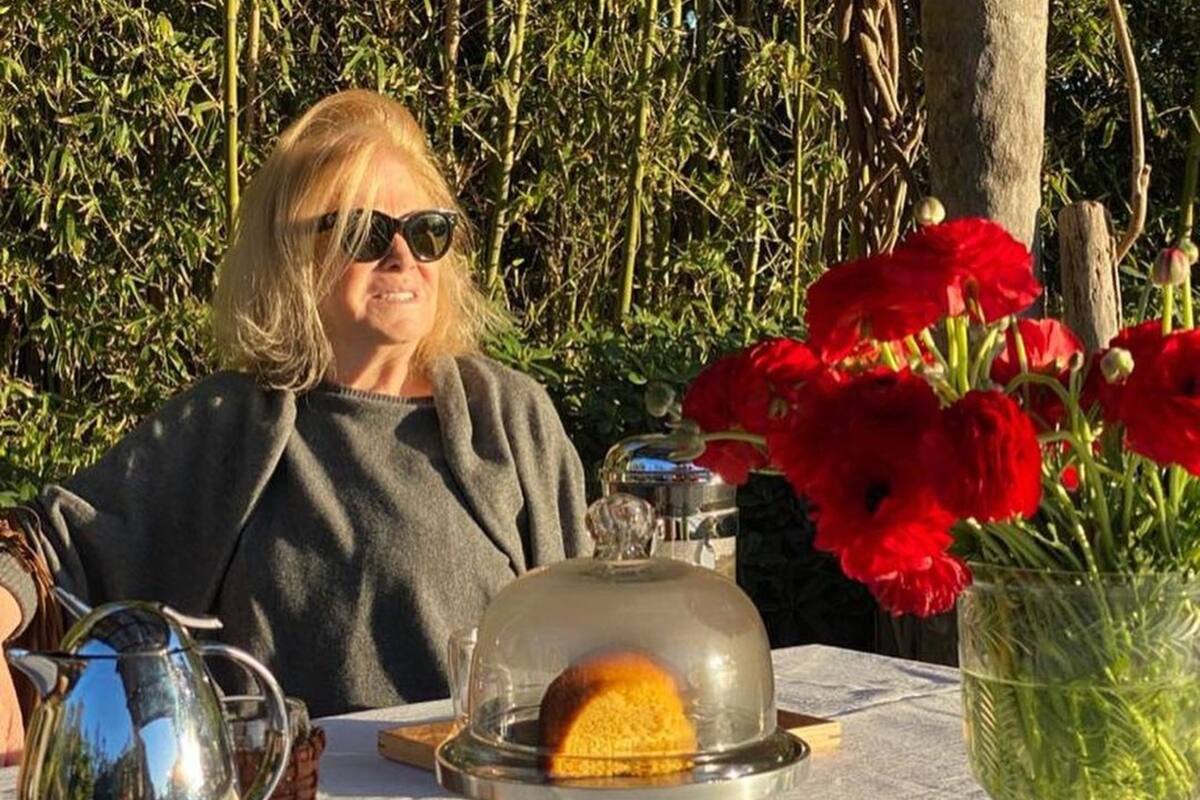 Elsa Pomi Baker fue saludada por la exprimera dama de la Argentina a través de un mensaje publicado en Instagram