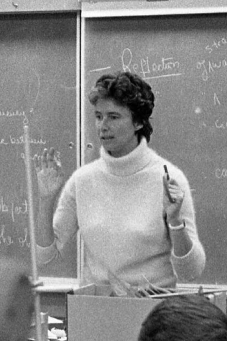 Elsa Rosenvasser Feher fue una científica sumamente respetada.