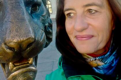 Elsa Scarinci vive en Villa Urquiza y es profesora de Educación Física. Cuenta que decidió hacer este viaje a Noruega después de leer En el corazón de los fiordos, de Christine Kabus.