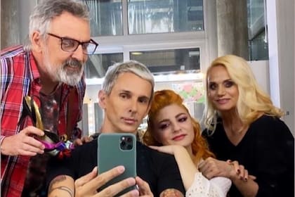 Elsa Serrano en el programa Corte y Confección