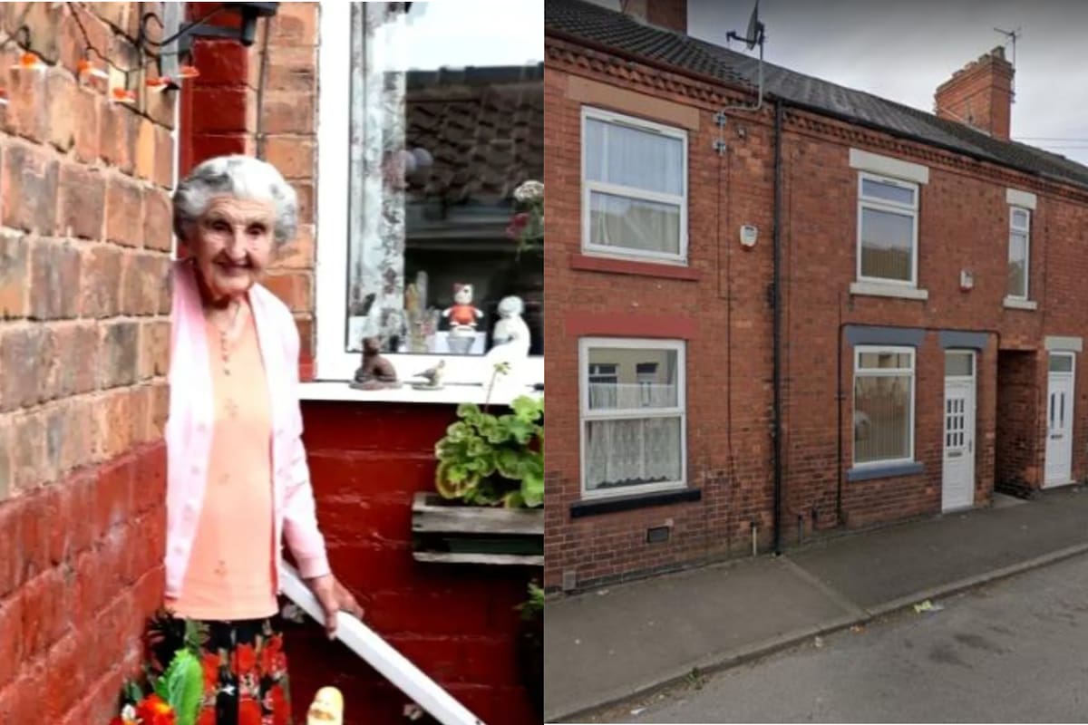 Elsie Allcock, oriunda de Inglaterra, nació en el segundo piso de la residencia en la que estuvo toda su vida