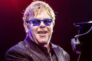 El duro presente de Elton John: “Hace 15 meses no puedo ver”