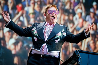 Elton John en vivo en Suiza, junio de 2019