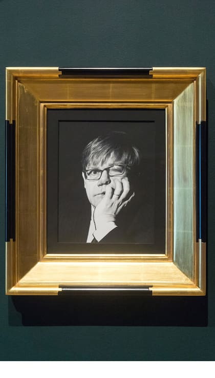 Elton John por Irving Penn, 1997