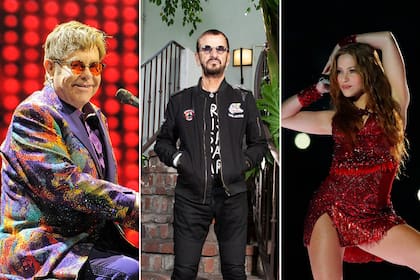 Elton John, Ringo Starr y Shakira son algunas de las figuras que aparecen en la nueva filtración de documentos financieros privados conocidos como Pandora Papers