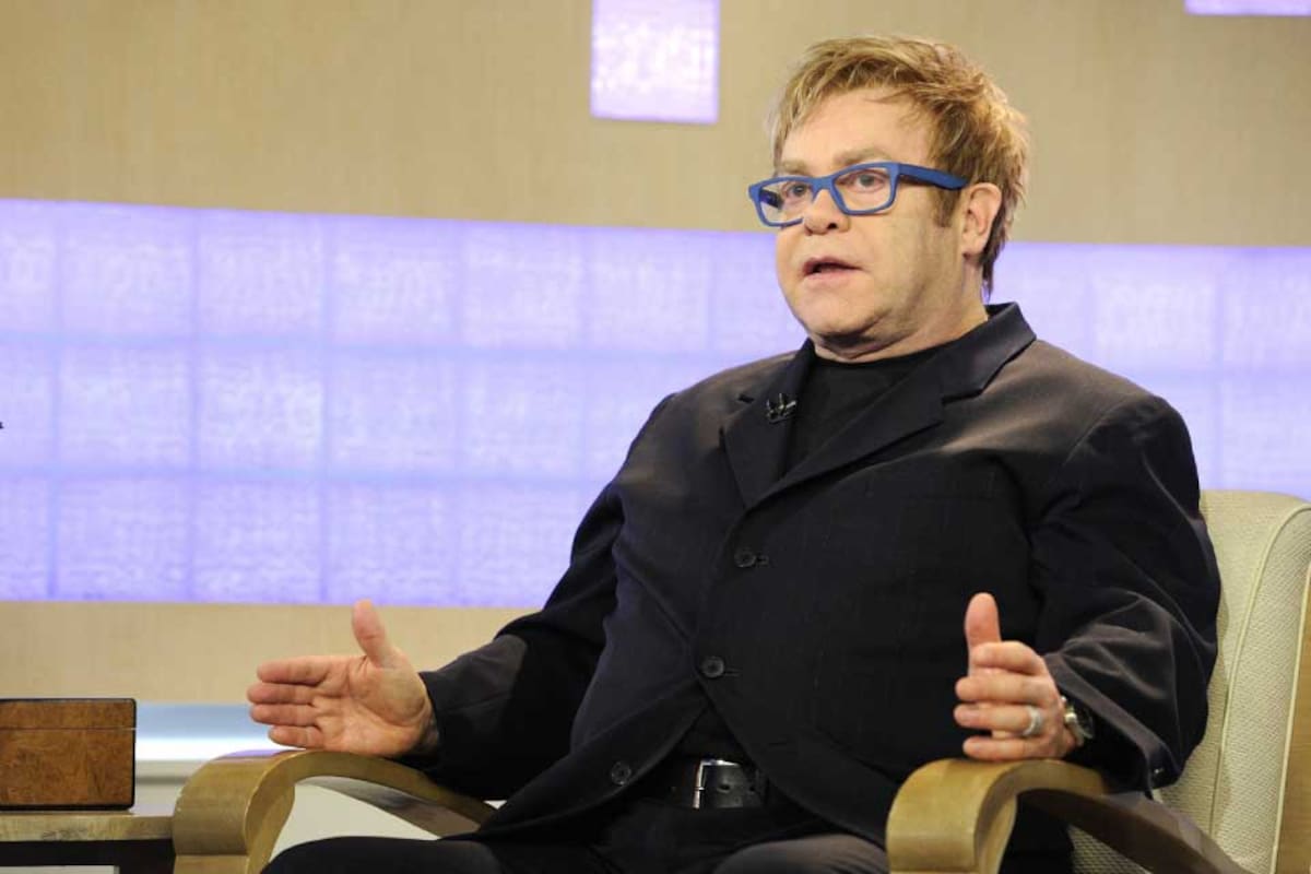 Elton John trabajó 11 años en un proyecto de animación que
finalmente vio la luz