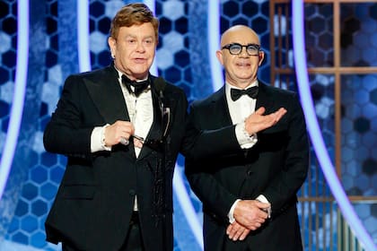 Elton John y Bernie Taupin, autores de la mejor canción del año