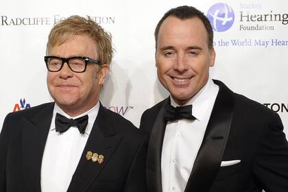 Elton y su pareja David Furnish son padres por segunda vez