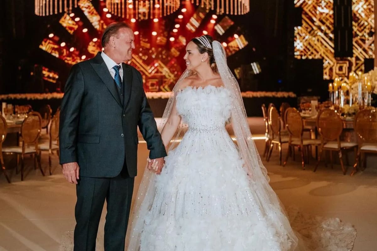 Elusmar Maggi Scheffer, considerado el rey del agro de Brasil, gastó una fortuna en la boda de su hija
