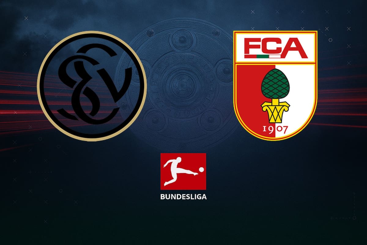 Elversberg y Augsburg disputaron uno de los encuentros de la jornada del fútbol aleman