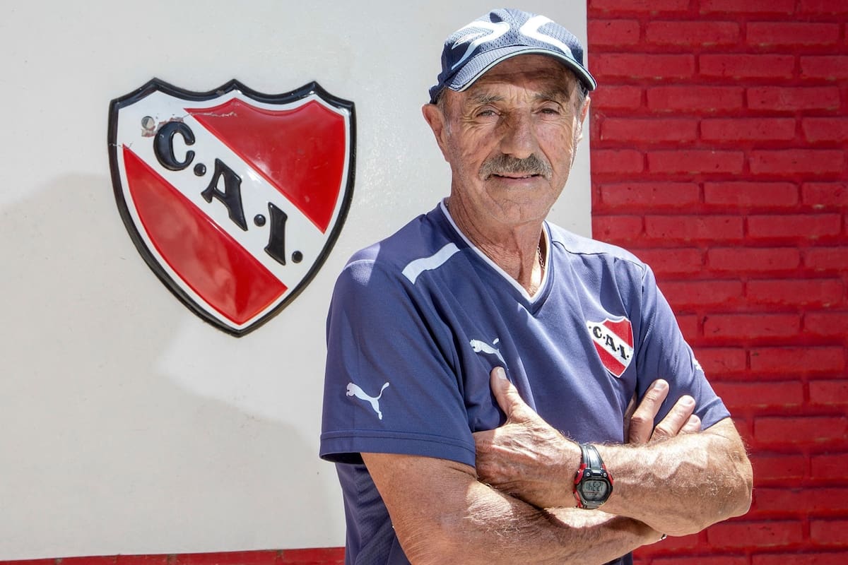 Elvio Chivo Pavoni en Una produccion para La Nación en 2018