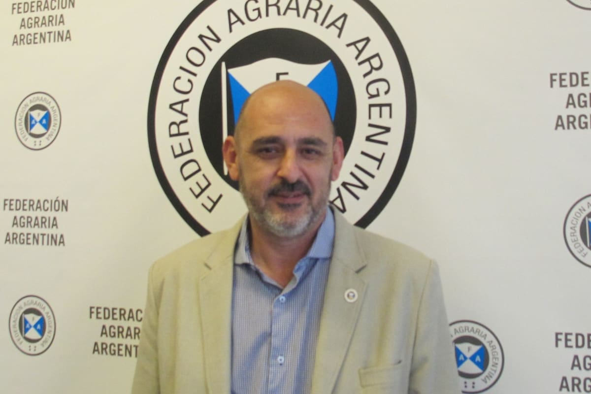 Elvio Guia fue elegido titular de la Federación Agraria Argentina
