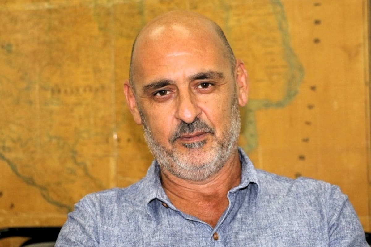 Elvio Guía, presidente de Federación Agraria Argentina