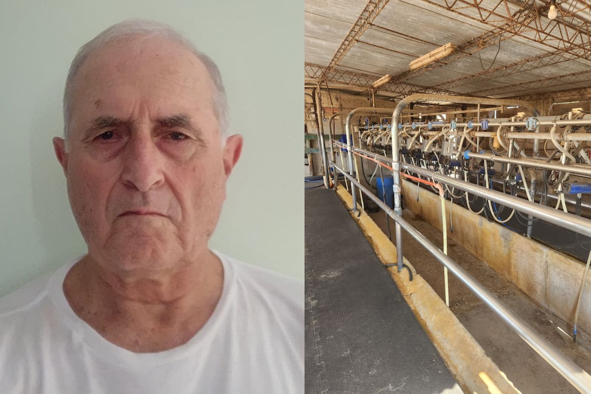 Elvio Meolans provee leche desde hace 50 años a SanCor y hoy le adeudan $150.000.000
