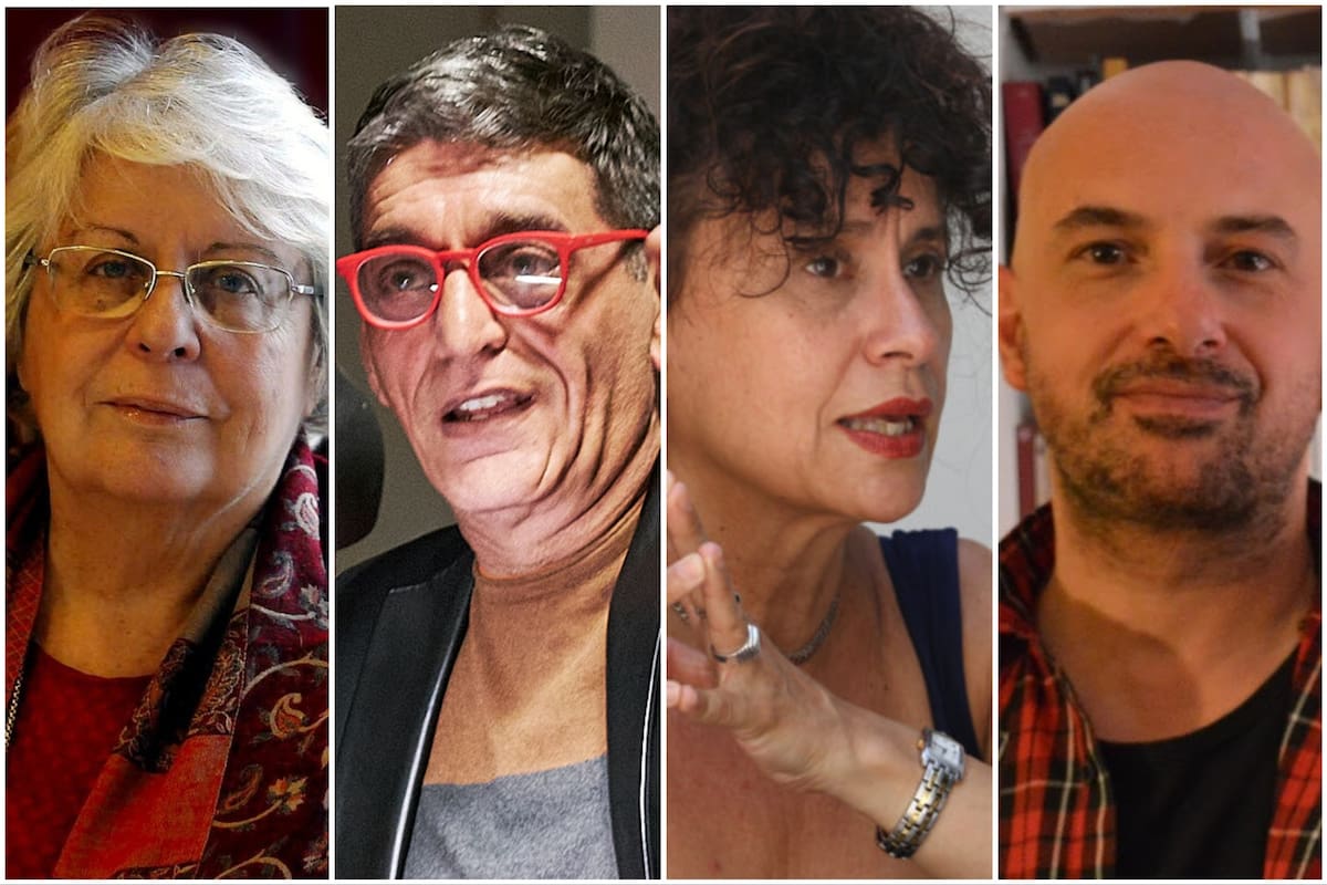 Elvira Arnoux, Daniel Link, Elsa Drucaroff y Diego Di Vincenzo participan de las jornadas por el 120° aniversario del "Joaquín"