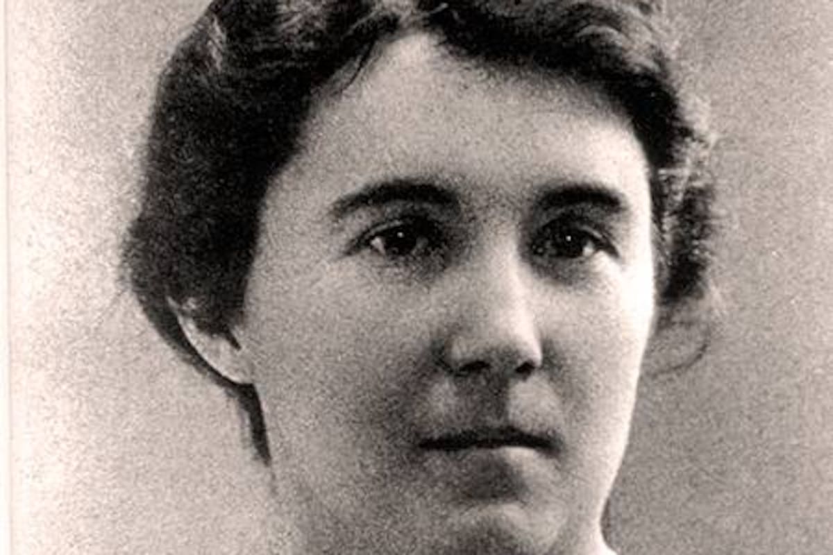 Elvira Rawson nació el 19 de abril de 1867