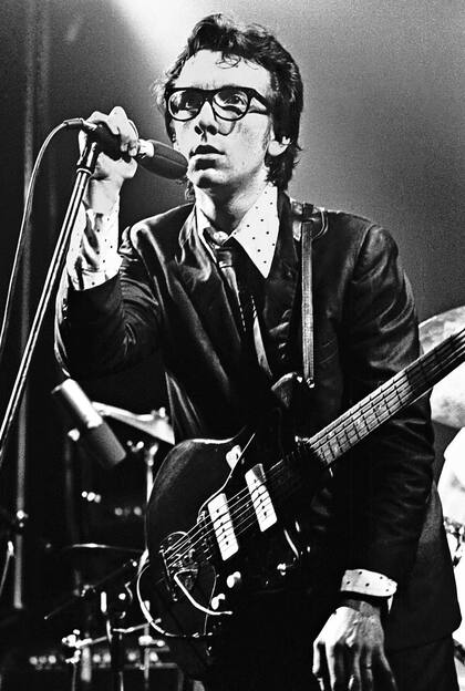 Elvis Costello en el Nashville Rooms, de Londres, en 1978, año de edición de "This Year's Model".