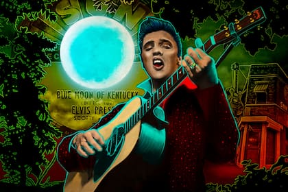 “Elvis: La Novela Gráfica”, escrita por Chris Miskiewicz e ilustrada por Michael Shelfer, recorre la historia temprana del músico estadounidense