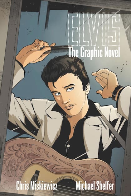 "Elvis Presley, La Novela Gráfica", el comic que recorre la adolescencia del Rey del Rock and Roll