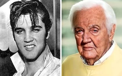 Elvis Presley murió en 1977