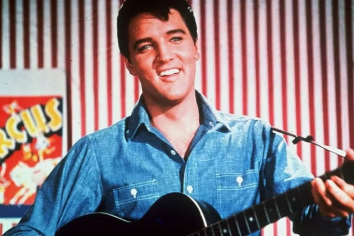 Elvis Presley nació el 8 de enero de 1935 (Foto: Instagram @elvis)