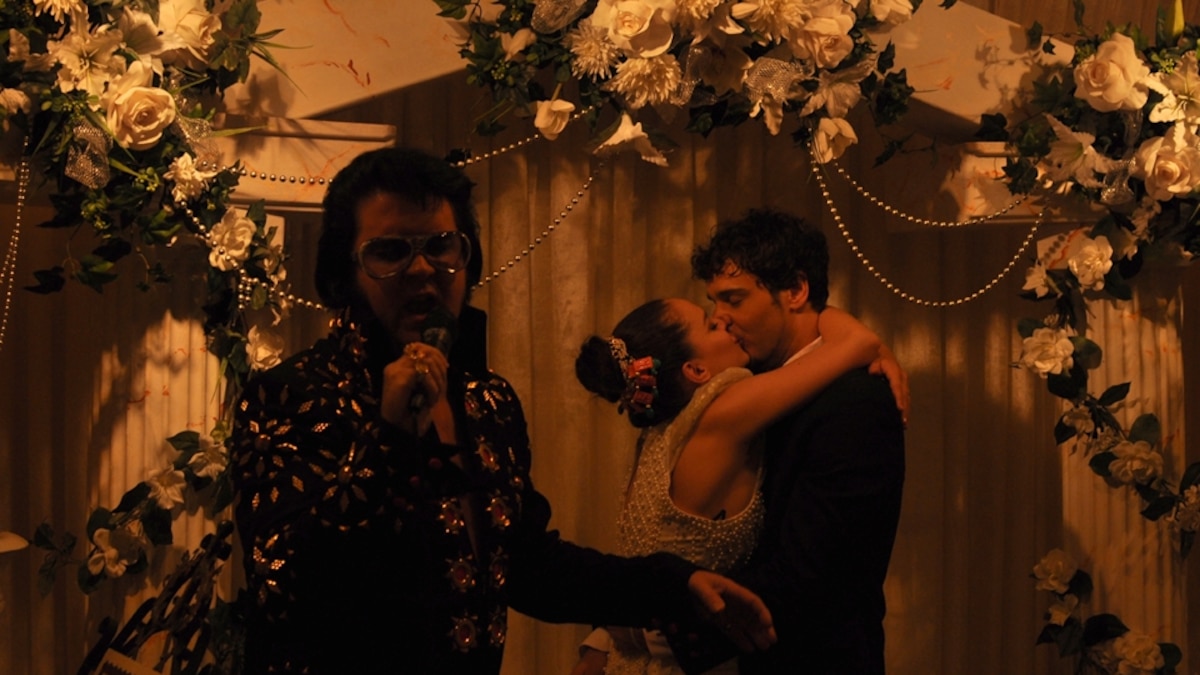 Elvis, un anfitrión especial para el casamiento de Luz y Dante