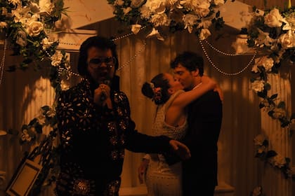 Elvis, un anfitrión especial para el casamiento de Luz y Dante