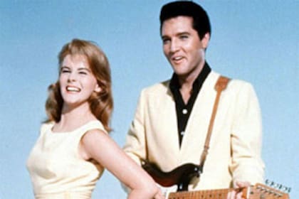 Elvis Presley y Ann Margret, química dentro y fuera del set
