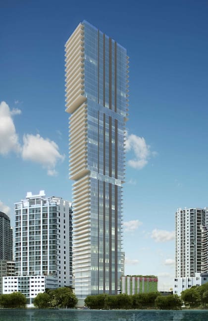 Edgewater tiene salida a la bahía