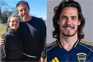 Ema, la hija del periodista Rafa Cotelo, pudo operarse gracias a la ayuda económica de Edinson Cavani