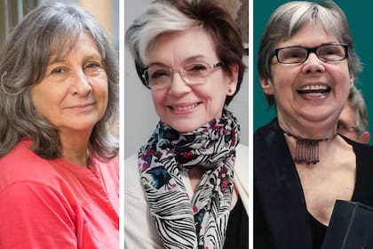 Ema Wolf, Canela y Graciela Montes