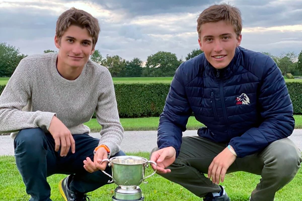 Emancipación: los Castagnola ya juegan separados y viajan profesionalmente sin el padre