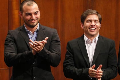 Emanuel Alvarez Agis fue viceministro de Axel Kicillof, en la segunda presidencia de Cristina Kirchner.