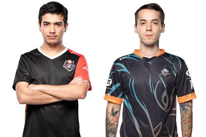 Emanuel "Acce" Juárez y Leandro "Newbie" Marcos