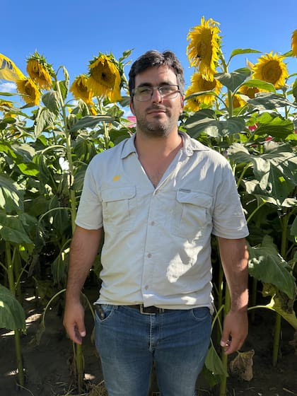 Emanuel Casañas, del equipo de desarrollo de producto de Nidera Semillas para el NEA y Bolivia.