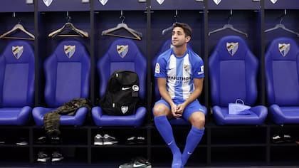 Emanuel Cecchini llegó a Málaga con una gran expectativa, pero tuvo muy poca presencia en el equipo español.