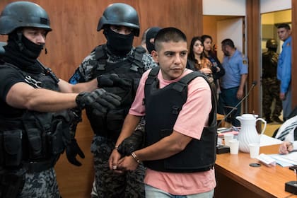 Emanuel Chamorro, de Los Monos, preso en Ezeiza, fue internado con quemaduras