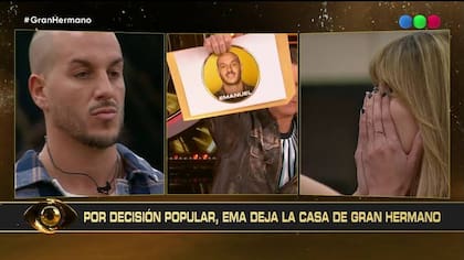 Emanuel Di Gioia quedó eliminado del reality (Captura: Telefe)