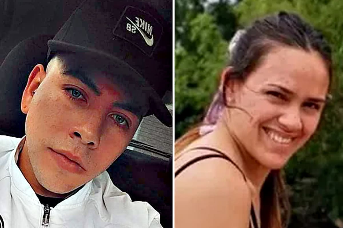 Emanuel Dos Santos y Rocío Ojeda, víctimas de un siniestro vial en Monte Grande