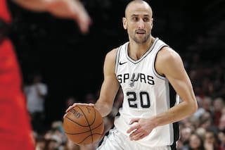 Emanuel Ginóbili, al Salón de la Fama de la NBA: cuándo es la ceremonia y qué estrella lo presentará