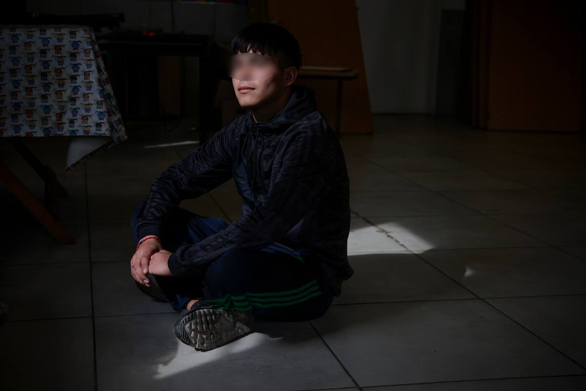 Emanuel hoy tiene 17 años