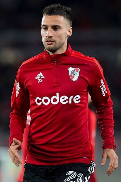 Emanuel Mammana, en duda para el clásico del domingo
