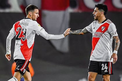 Emanuel Mammana y Enzo Peréz repetirán titularidad ante Arsenal tras buenos rendimientos