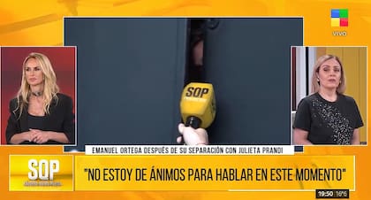 Emanuel Ortega rompió el silencio con SQP en América TV