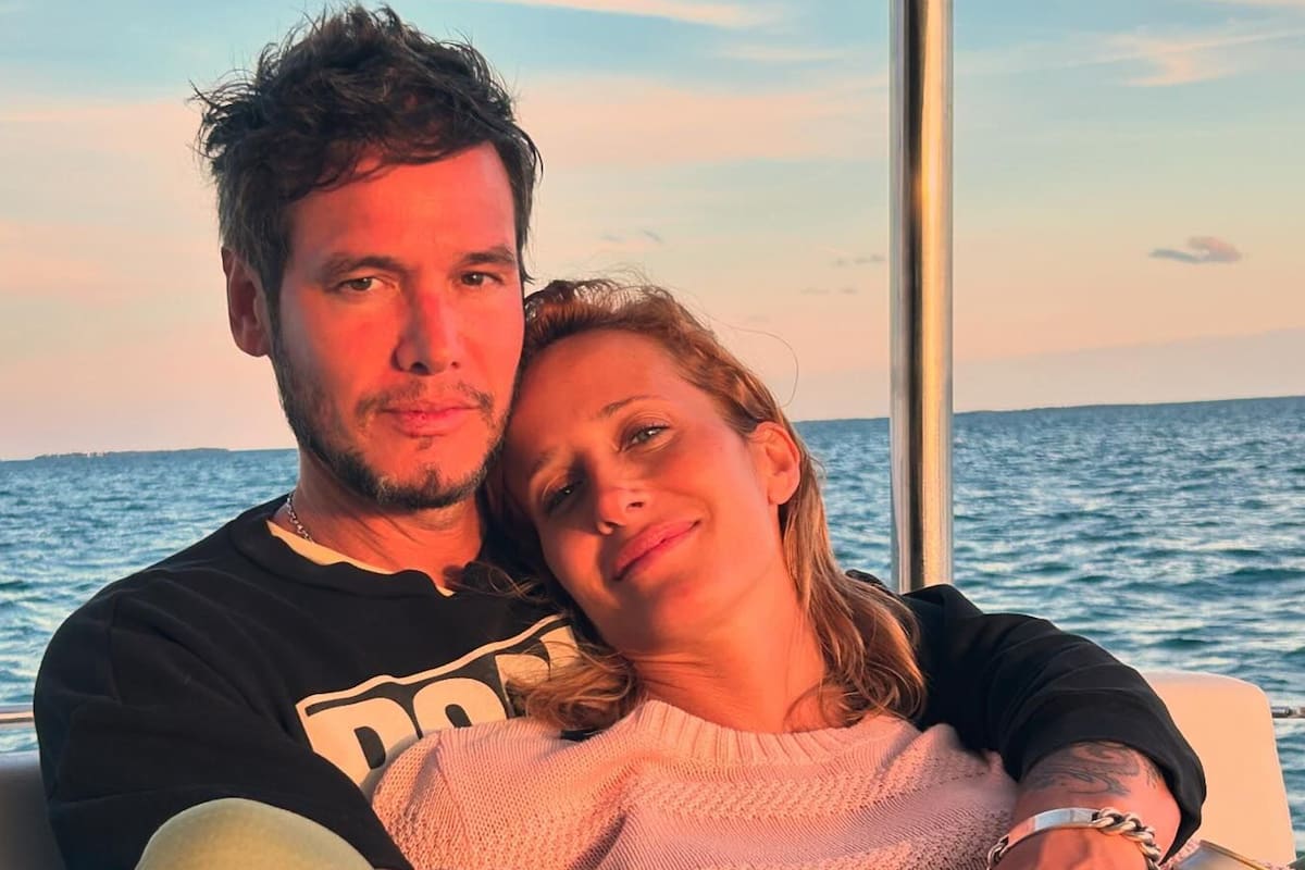 Emanuel Ortega y Julieta Prandi viven un intenso romance